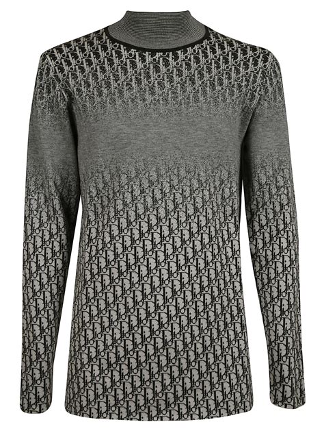 grey christian dior sweater|Christian Dior jumper men's.